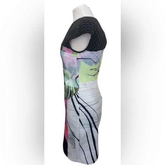 Size L Clover Canyon Neoprene Dress - Picture 3 of 6